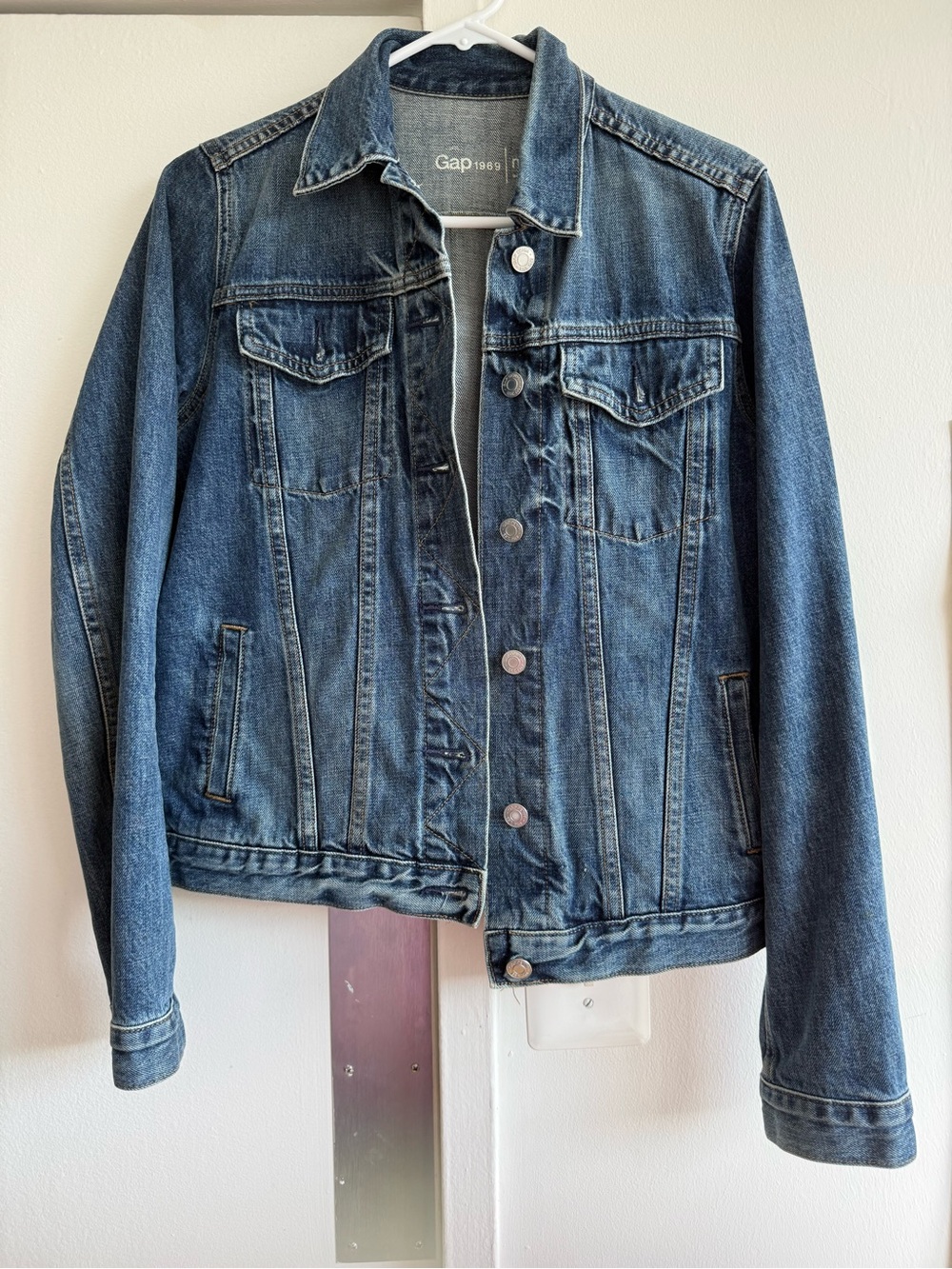 GAP Blue Women's Denim Jacket